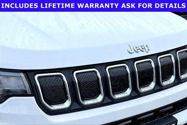 2022 Jeep Compass Latitude FWD