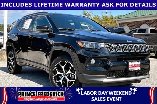 2025 Jeep Compass Limited 4x4