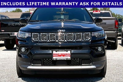 2025 Jeep Compass Limited 4x4