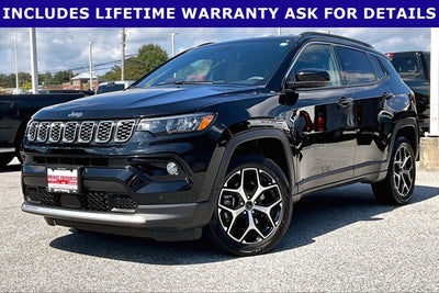 2025 Jeep Compass Limited 4x4