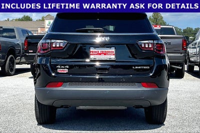 2025 Jeep Compass Limited 4x4