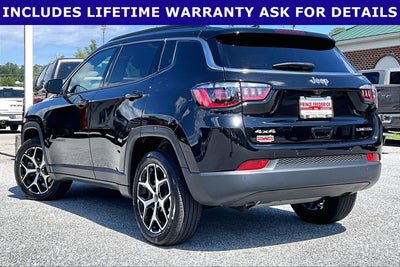 2025 Jeep Compass Limited 4x4