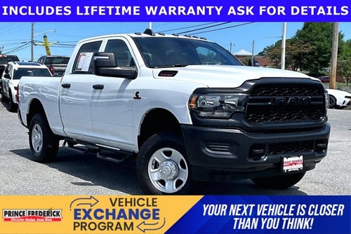 2024 RAM 3500 Tradesman Crew Cab 4x4 6'4' Box