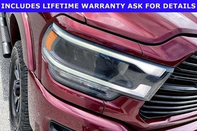 2021 RAM 3500 Laramie Crew Cab 4x4 8' Box