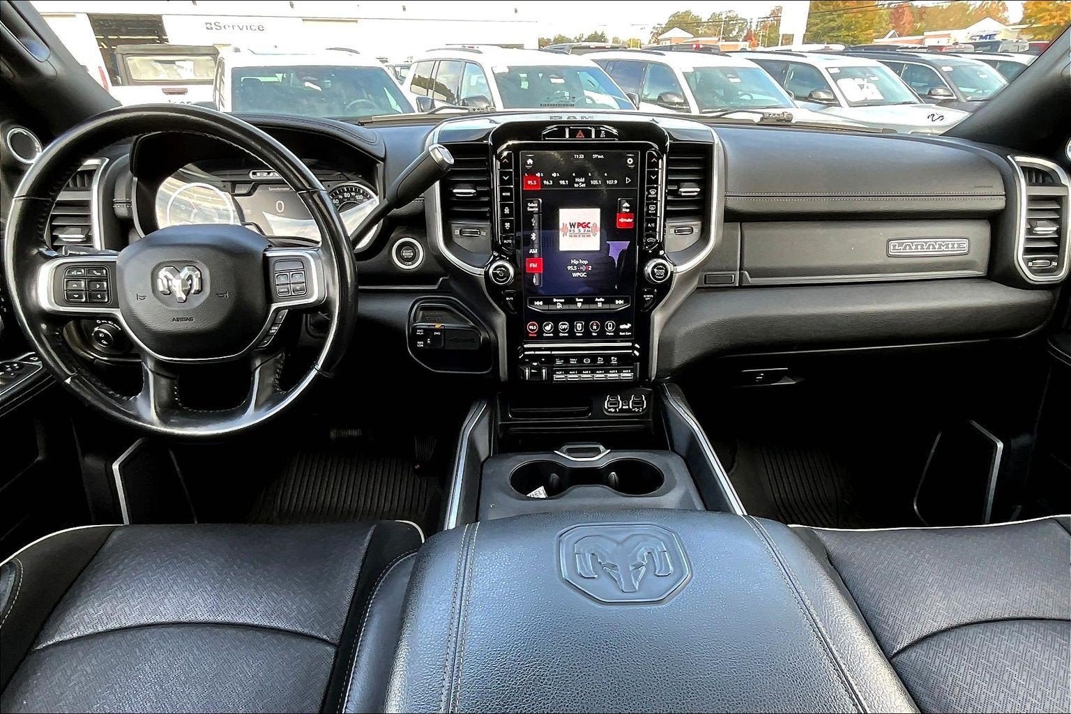 2020 RAM 3500 Laramie Crew Cab 4x4 8' Box