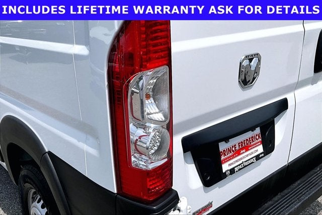 2024 RAM ProMaster 2500 Cargo Van Tradesman High Roof 159' WB w/Pass Seat