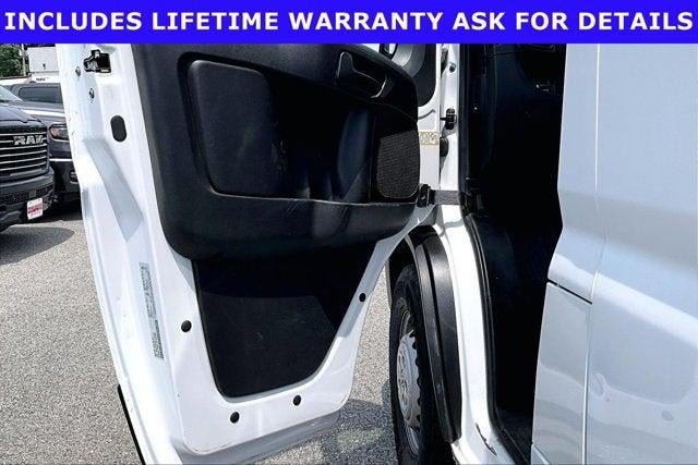 2024 RAM ProMaster 2500 Cargo Van Tradesman High Roof 159' WB w/Pass Seat