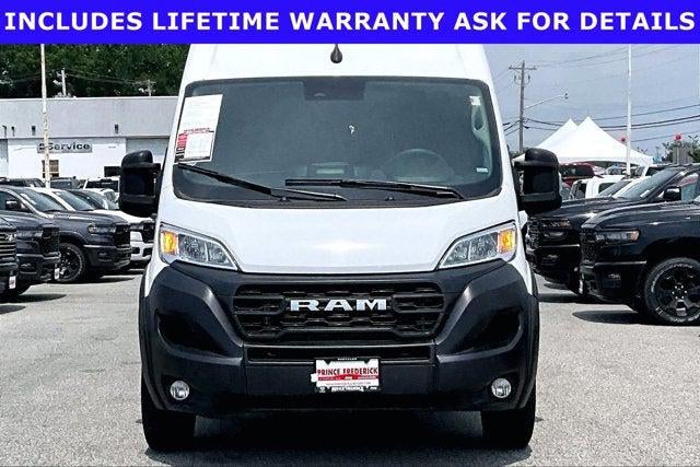 2024 RAM ProMaster 2500 Cargo Van Tradesman High Roof 159' WB w/Pass Seat