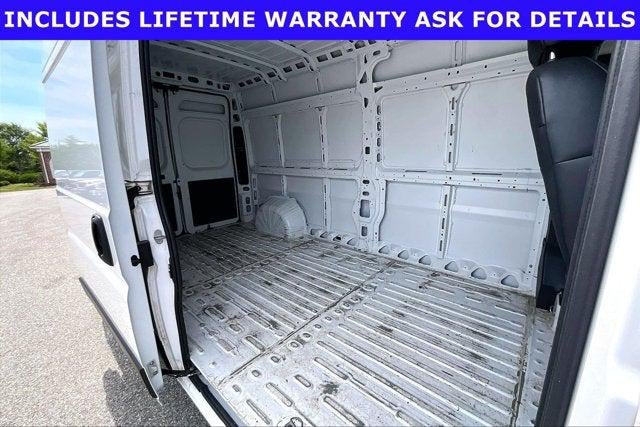 2024 RAM ProMaster 2500 Cargo Van Tradesman High Roof 159' WB w/Pass Seat