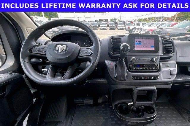 2024 RAM ProMaster 2500 Cargo Van Tradesman High Roof 159' WB w/Pass Seat