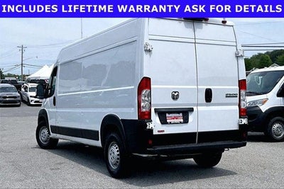 2024 RAM ProMaster 2500 Cargo Van Tradesman High Roof 159' WB w/Pass Seat