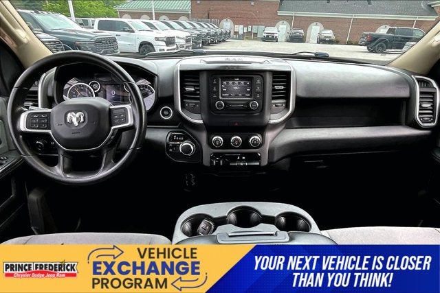 2019 RAM 2500 Big Horn Crew Cab 4x4 6'4' Box