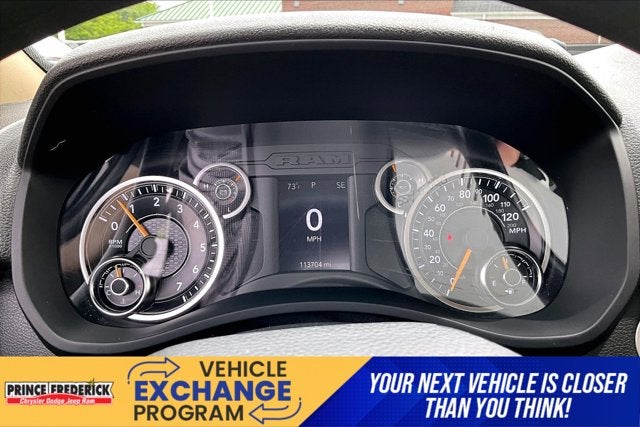 2019 RAM 2500 Big Horn Crew Cab 4x4 6'4' Box