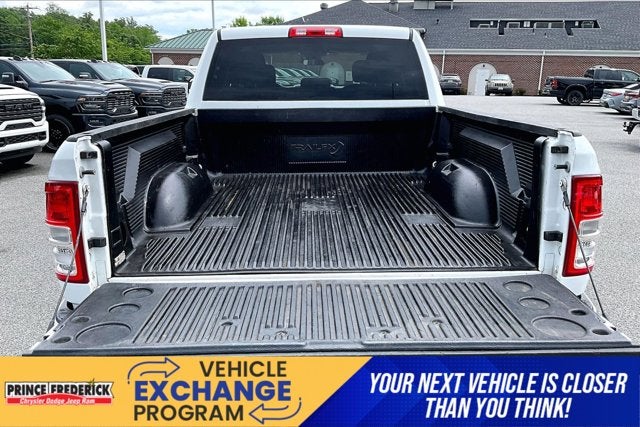 2019 RAM 2500 Big Horn Crew Cab 4x4 6'4' Box