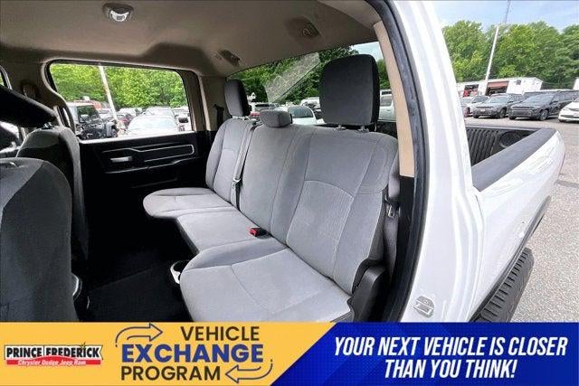 2019 RAM 2500 Big Horn Crew Cab 4x4 6'4' Box