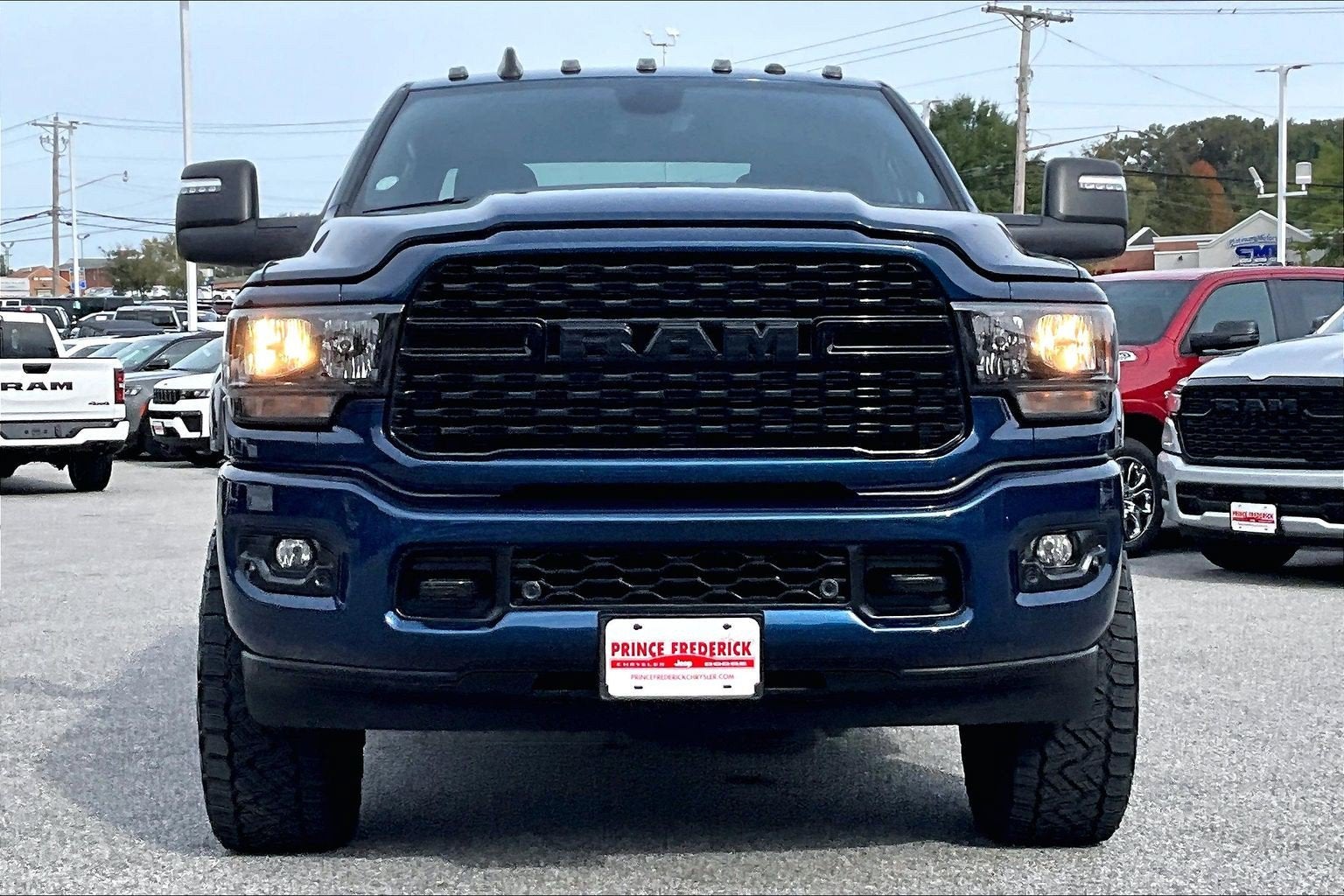 2024 RAM 2500 Big Horn Crew Cab 4x4 6'4' Box