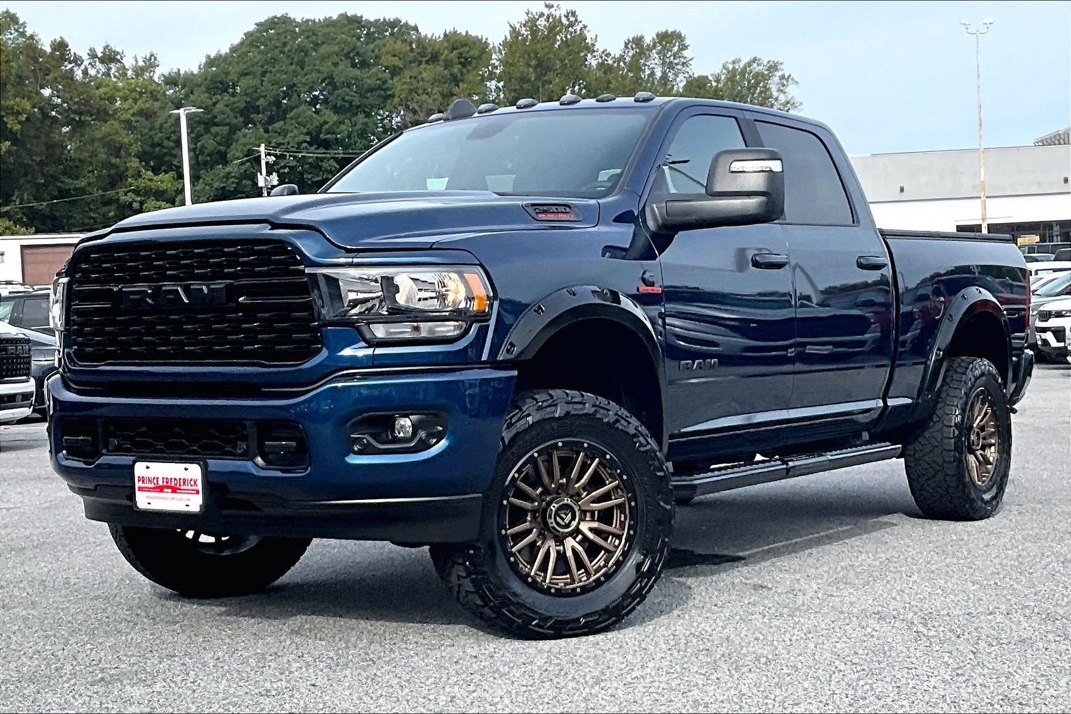 2024 RAM 2500 Big Horn Crew Cab 4x4 6'4' Box