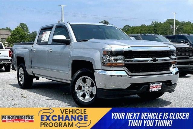 2017 Chevrolet Silverado 1500 LT
