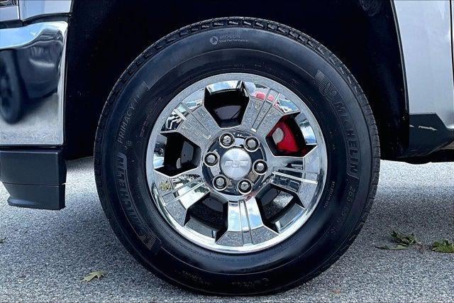 2017 Chevrolet Silverado 1500 LT