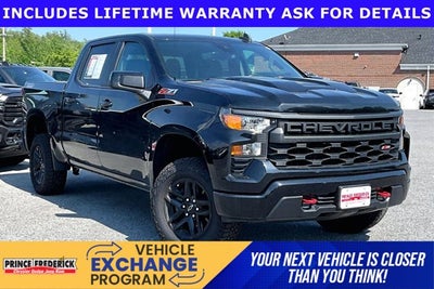 2022 Chevrolet Silverado 1500 4WD Crew Cab Short Bed Custom Trail Boss