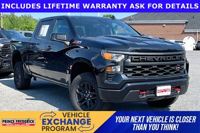 2022 Chevrolet Silverado 1500 4WD Crew Cab Short Bed Custom Trail Boss