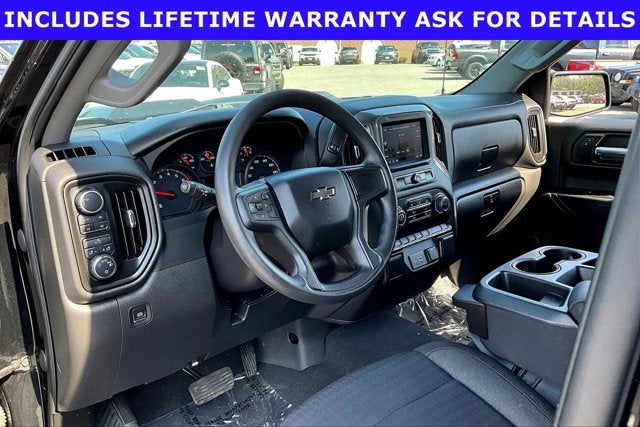 2022 Chevrolet Silverado 1500 4WD Crew Cab Short Bed Custom Trail Boss