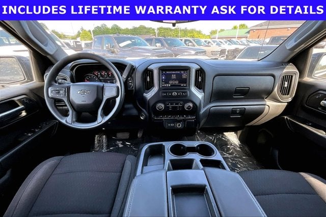 2022 Chevrolet Silverado 1500 4WD Crew Cab Short Bed Custom Trail Boss