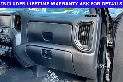 2022 Chevrolet Silverado 1500 4WD Crew Cab Short Bed Custom Trail Boss