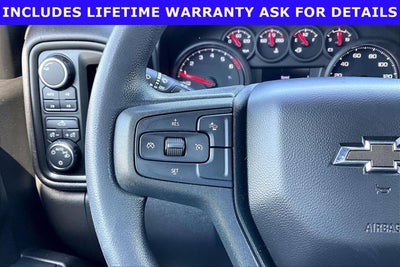 2022 Chevrolet Silverado 1500 4WD Crew Cab Short Bed Custom Trail Boss