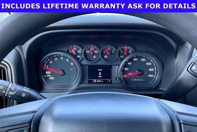 2022 Chevrolet Silverado 1500 4WD Crew Cab Short Bed Custom Trail Boss