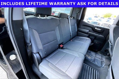 2022 Chevrolet Silverado 1500 4WD Crew Cab Short Bed Custom Trail Boss