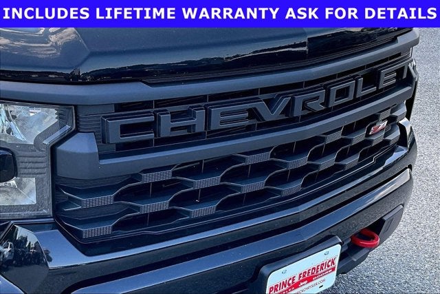 2022 Chevrolet Silverado 1500 4WD Crew Cab Short Bed Custom Trail Boss
