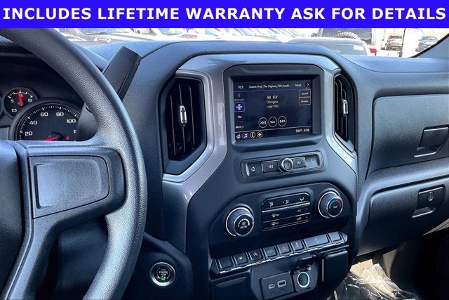 2022 Chevrolet Silverado 1500 4WD Crew Cab Short Bed Custom Trail Boss