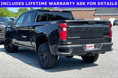 2022 Chevrolet Silverado 1500 4WD Crew Cab Short Bed Custom Trail Boss