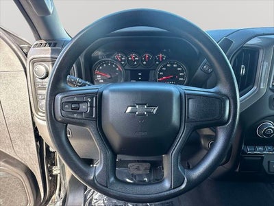 2022 Chevrolet Silverado 1500 4WD Crew Cab Short Bed Custom Trail Boss