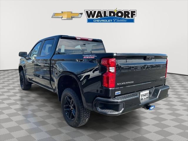 2022 Chevrolet Silverado 1500 4WD Crew Cab Short Bed Custom Trail Boss