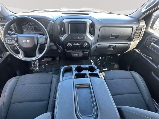 2022 Chevrolet Silverado 1500 4WD Crew Cab Short Bed Custom Trail Boss