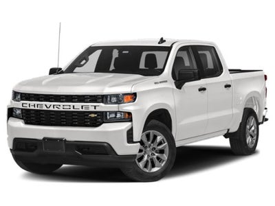 2021 Chevrolet Silverado 1500 4WD Crew Cab Short Bed Custom