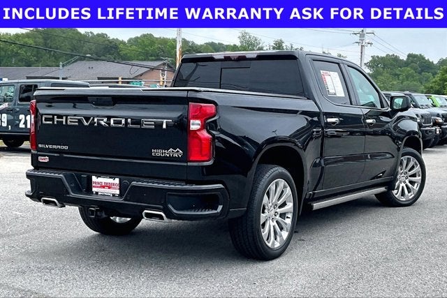 2021 Chevrolet Silverado 1500 4WD Crew Cab Short Bed High Country