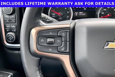 2021 Chevrolet Silverado 1500 4WD Crew Cab Short Bed High Country