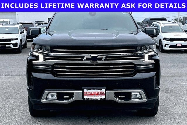 2021 Chevrolet Silverado 1500 4WD Crew Cab Short Bed High Country