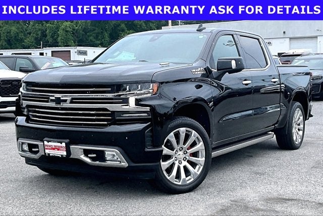 2021 Chevrolet Silverado 1500 4WD Crew Cab Short Bed High Country
