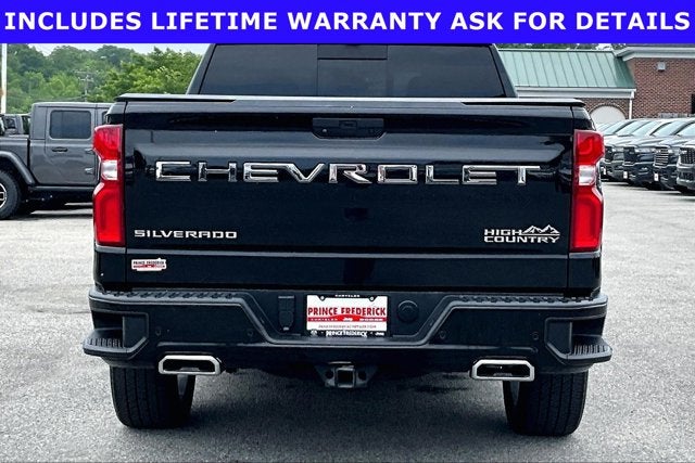 2021 Chevrolet Silverado 1500 4WD Crew Cab Short Bed High Country