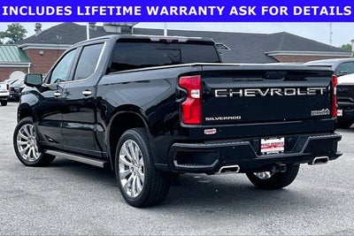 2021 Chevrolet Silverado 1500 4WD Crew Cab Short Bed High Country