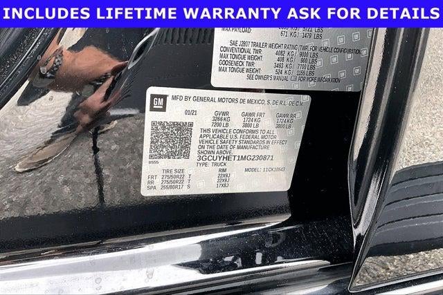2021 Chevrolet Silverado 1500 4WD Crew Cab Short Bed High Country