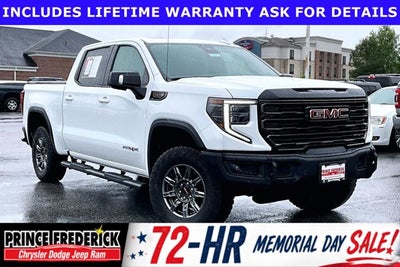 2024 GMC Sierra 1500 4WD Crew Cab Short Box AT4X