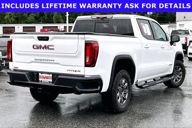 2024 GMC Sierra 1500 4WD Crew Cab Short Box AT4X