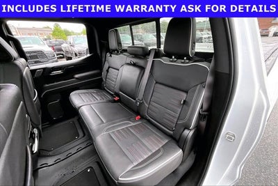 2024 GMC Sierra 1500 4WD Crew Cab Short Box AT4X