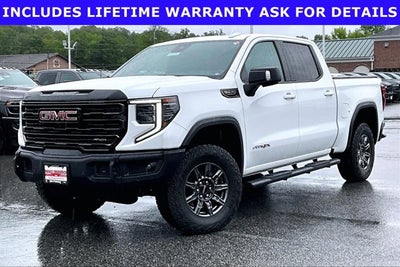 2024 GMC Sierra 1500 4WD Crew Cab Short Box AT4X