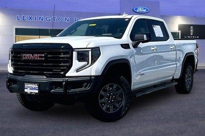 2024 GMC Sierra 1500 4WD Crew Cab Short Box AT4X